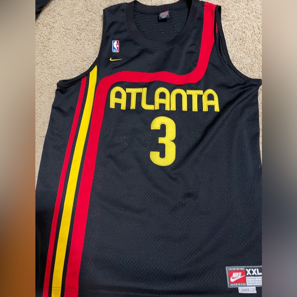 Atlanta basketball jersey XXL
